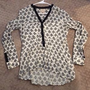 Long Sleeve Blouse